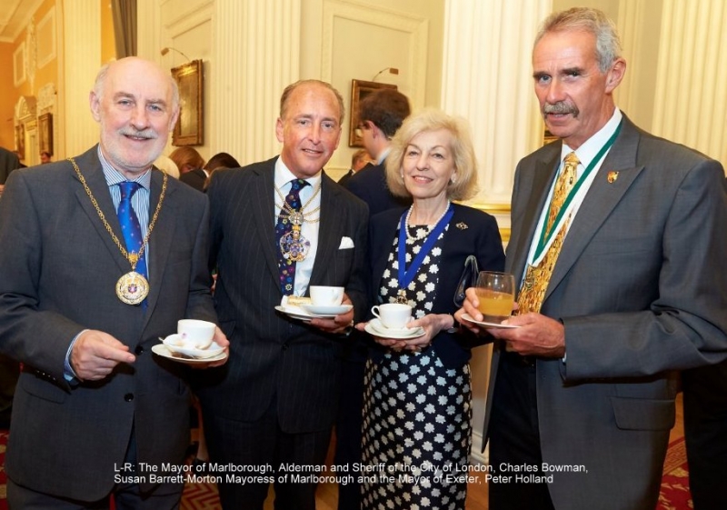 Lord Mayors tea captioned