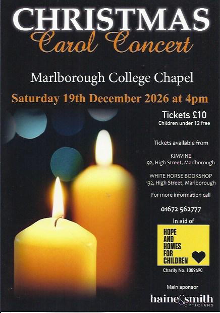carol concert hope and homes