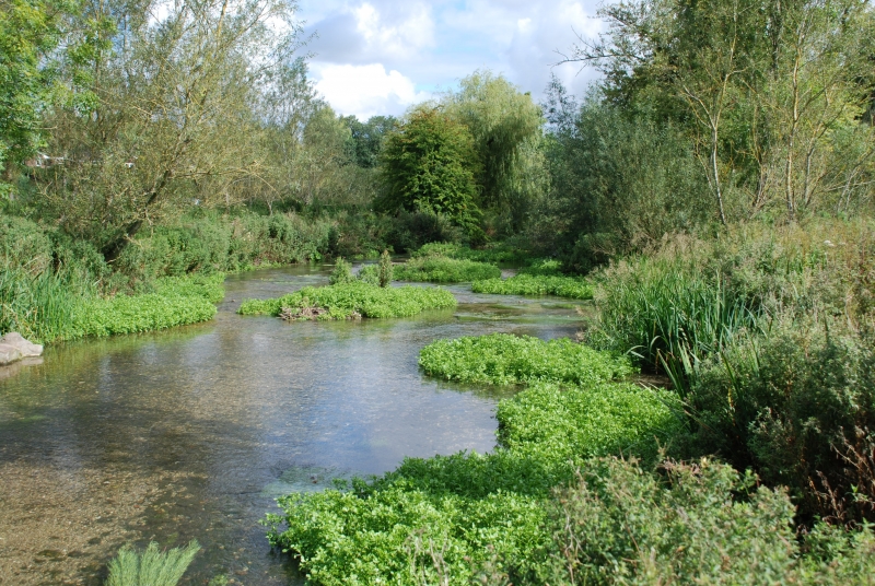 the River Kennet