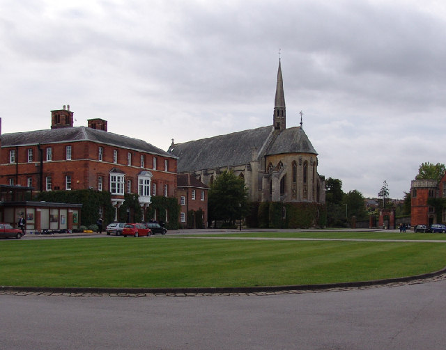 The chapel and Court of Marlborough College - geograph.org.uk - 62294