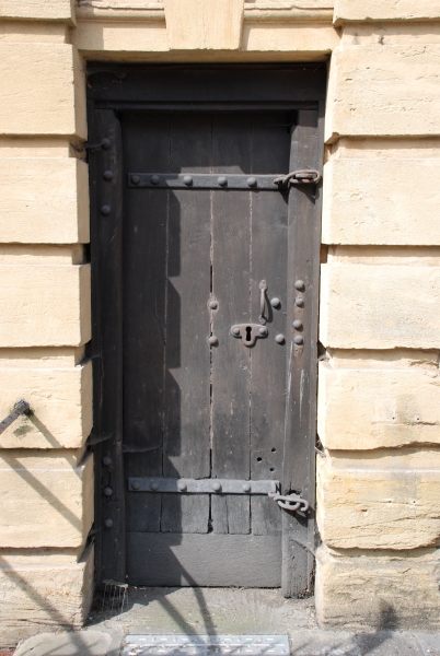 Town Hall cell door