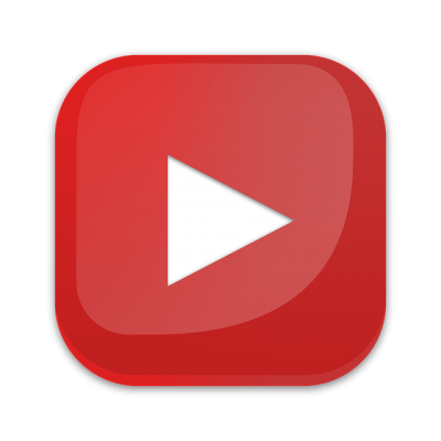 YouTube link button