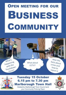 police-business-community-meeting