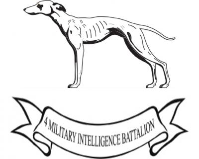greyhound emblem for 4MI