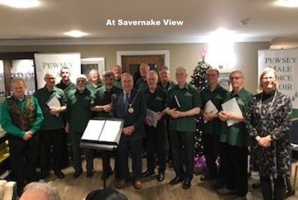With the Pewsey Male Voice Choir at Savernake View DB01SavernakeView