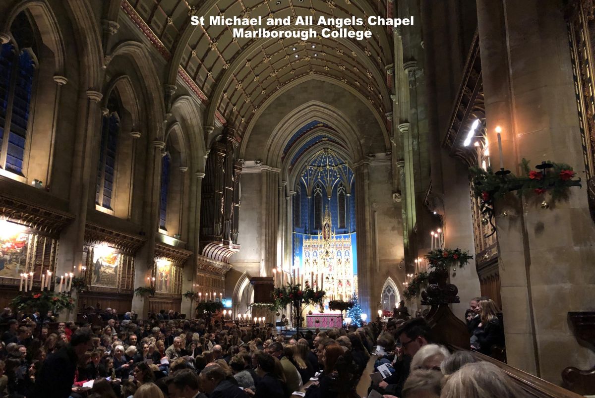 Marlborough College Carol Service DB02MarlboroughCollege