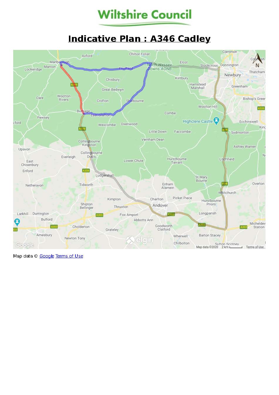 diversion-map-cadley-april-2021
