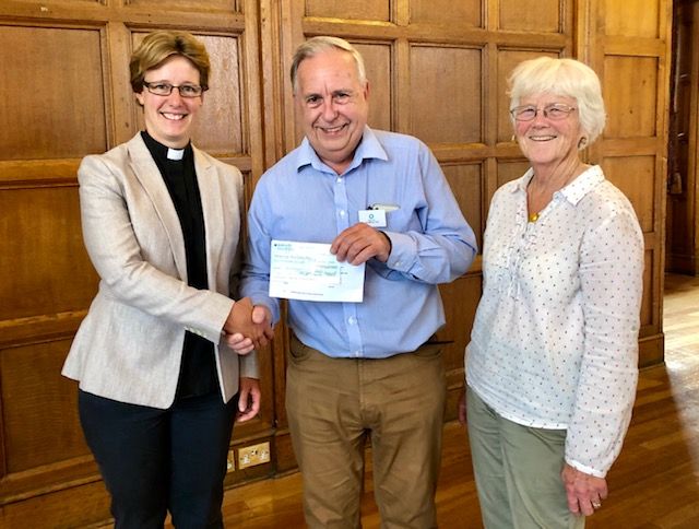 £500 for Revd Dr Janneke Blokland and Rachel Rosedale of the Marlborough Poverty Action Group MAPAG