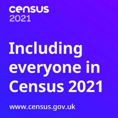 An image of a document reading census 2021