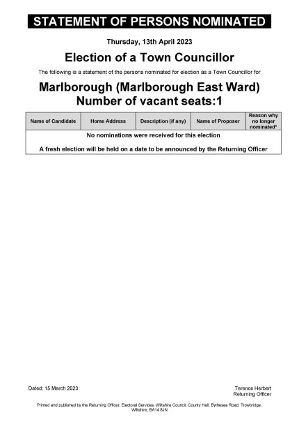 Statement-of-persons-nominated---Marlborough-Town-Council-Marlborough-East-Ward-13-April-2023