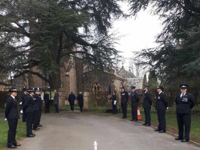 police-at-church