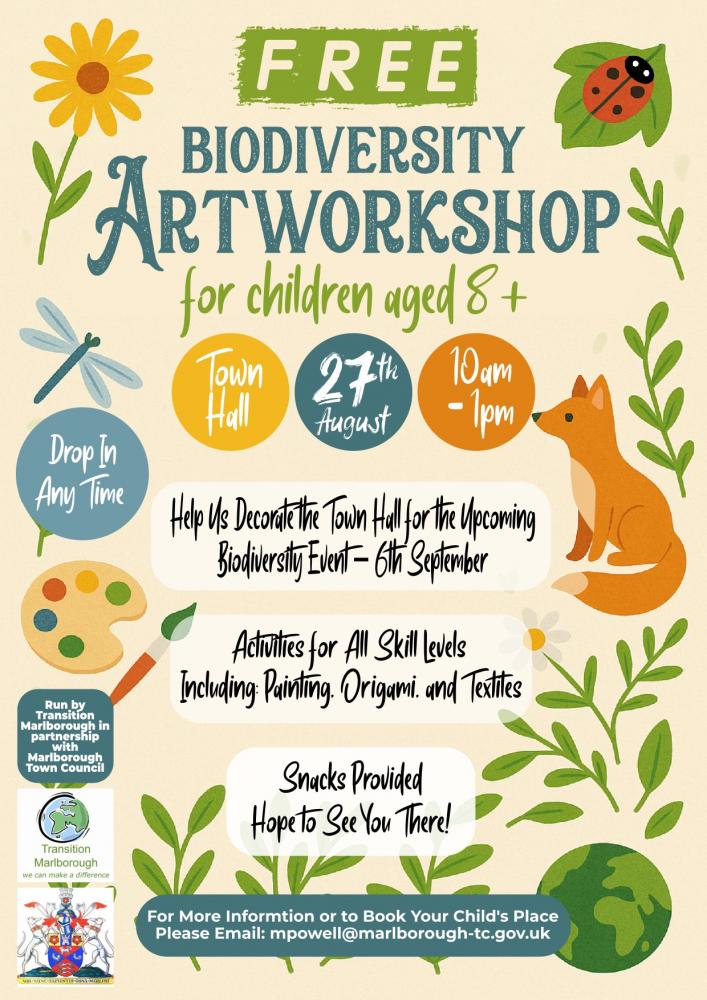 Biodiversity-Artworkshop-Poster