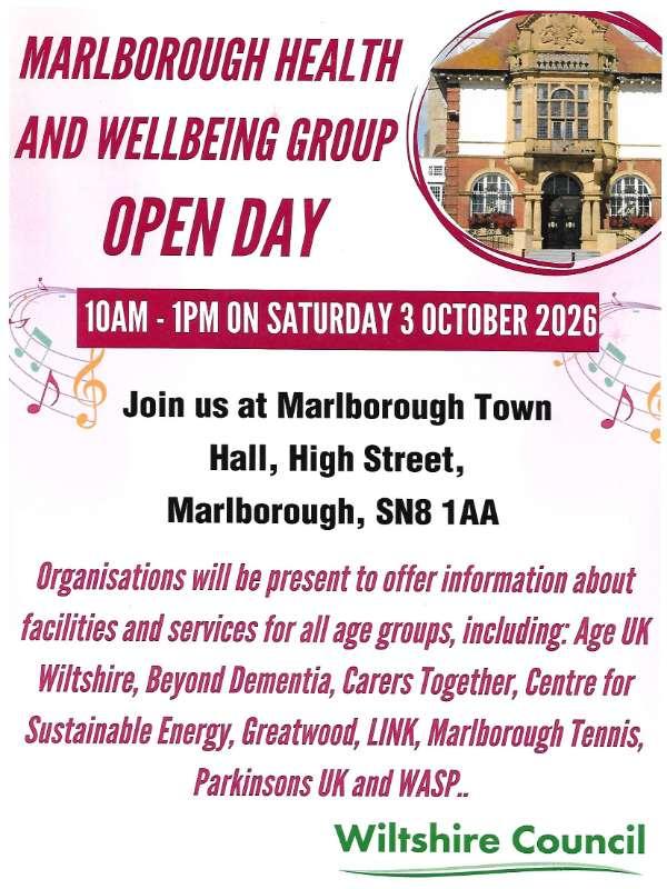 Marlborough-Health-and-Wellbeing-Open-Day-3102026resized Marlborough-Health-and-Wellbeing-Open-Day-poster
