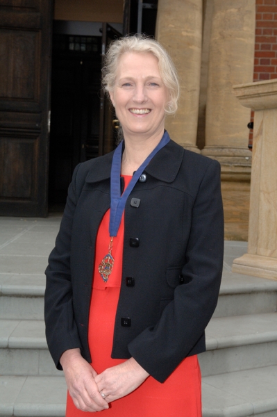Mayoress Fiona Lawson