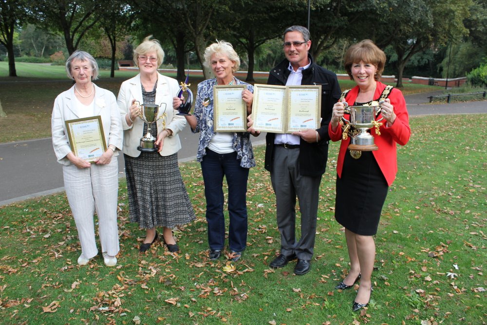 In Bloom winners