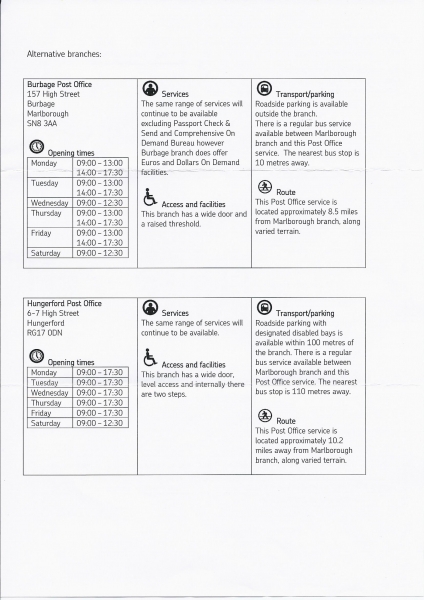 post office alternative