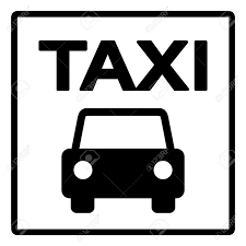 taxi symbol