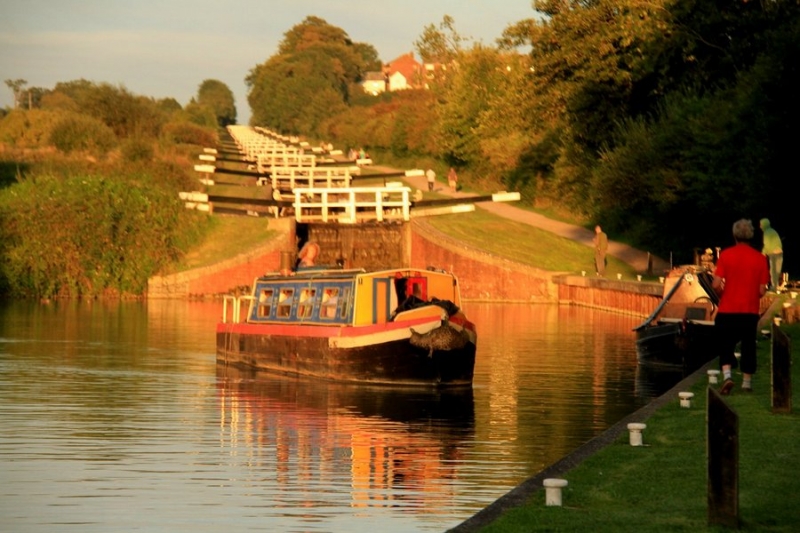 Caen Hill Locks