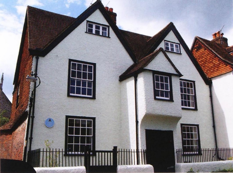 The house on The Green where William Golding spent his early years.