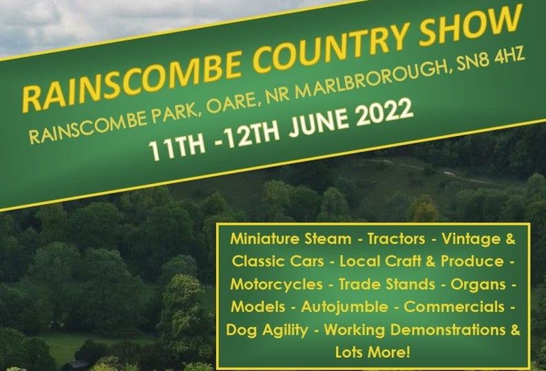 11 to 12 June - Rainscombe Country Show